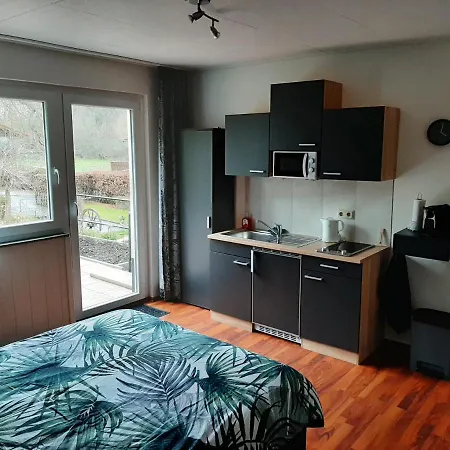 Appartement Haus An Der Werbe à Waldeck  Extérieur photo