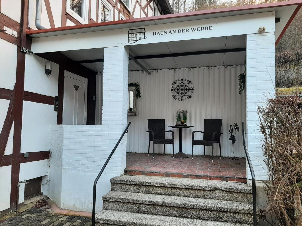 Appartement Haus An Der Werbe *