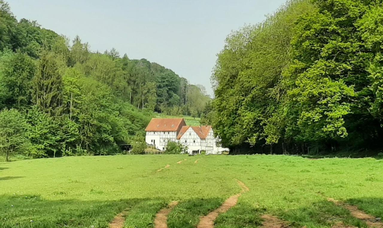 Haus An Der Werbe Appartement